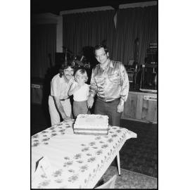 Dusty's Country Music Club second birthday, Ipswich, October 1980