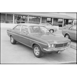 Centura KB (1975-1977), car advertisement for Currie Motors, Ipswich, October 1980