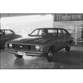 Ford Falcon XC (1976-1979), car advertisement for Don Faulkner Motors, Ipswich, October 1980