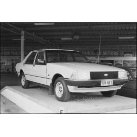 Ford XD Falcon (1979-1982), car advertisement for Don Faulkner Motors, Ipswich, October 1980