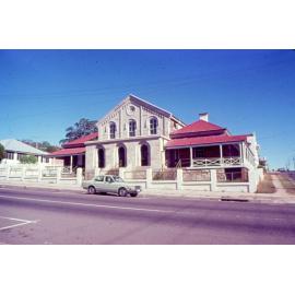 Courthouse on East Street, Ipswich, c.1977