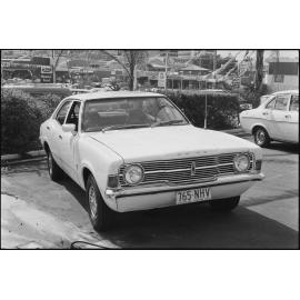 Ford Cortina car photographed for ad for Western Ford, Ipswich, October 1980