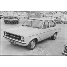 Ford Mark II Escort (1975-1977), car advertisement for Ian Bottcher Motors, Ipswich, October 1980