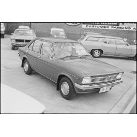 Holden TD Gemini SL (1978-1979), car advertisement for Currie Motors, Ipswich, October 1980