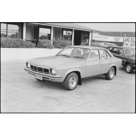 Holden LX Sunbird Sedan (1976-1978), car advertisement for Currie Motors, Ipswich, October 1980