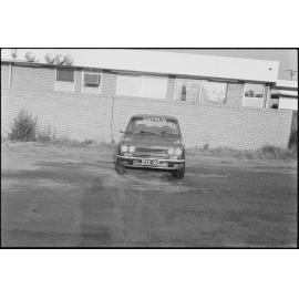 Datsun car advertisement appearing in The Queensland Times, Ipswich, October 1980