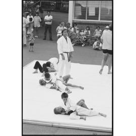 Karate Demonstration, Ipswich, September 1987