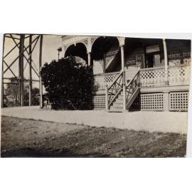 Side of Bleak House, Eastern Heights, late 1910s