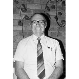 Unidentified man, image taken for advertisement in the Queensland Times, Ipswich, September 1981