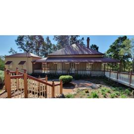 Kholo Gardens - former Queensland Woollen Mills house, 2020