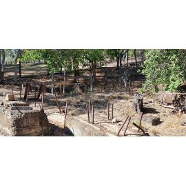 Kholo Gardens mining area, 2020