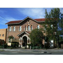 Former Congregational Church Sunday School, Ipswich, 2015