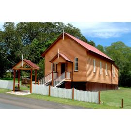 Kholo Gardens - former Redbank Uniting Church, 2006