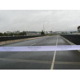 James Ivory Bridge opening, Providence, South Ripley, 2015