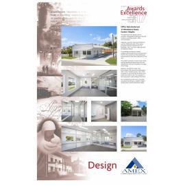 2017 Design Awards entry board - 17 Blackstone Road, Eastern Heights