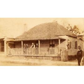 Walter's Boarding House, Brisbane Street, Ipswich, 1910
