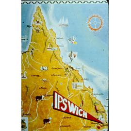 Ipswich Postcard, c.1969