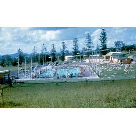 Jim Gardner Pool, Ipswich, 1969