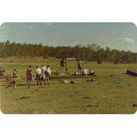 Ipswich & District Rifle Club, Redbank Rifle Range, Ipswich, c.1980