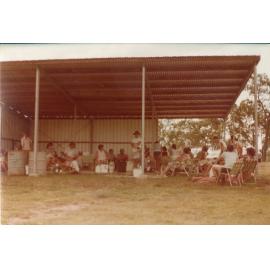 New clubhouse, Ipswich & District Rifle Range, Ripley Rifle Range,  Ipswich, c.1980