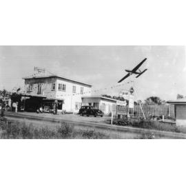 Gliderway Petrol Station, Brisbane Road, Ebbw Vale, Ipswich, 1956