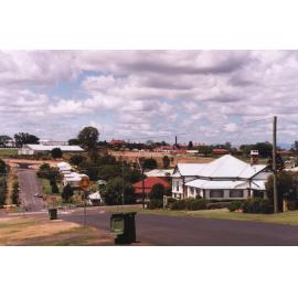 Streetscapes - Macalister Street Ipswich, 1998