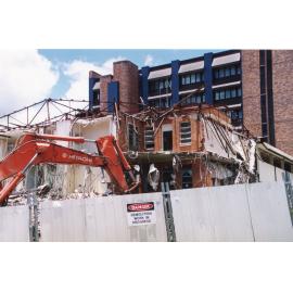 Streetscapes - Ipswich General Hospital demolition works