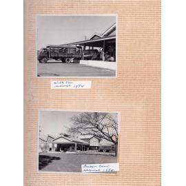 Booval Butter Factory, Jacaranda Street, East Ipswich, 1950s