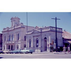 Ipswich Art Gallery and old Bank of Australasia building, Brisbane Street, Ipswich, 1970