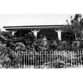 Ray and Nancy Jones at Mayorene, Roderick Street, Ipswich, 1980s