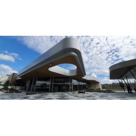 Ipswich Central Library, Nicholas Street, Ipswich, 2020