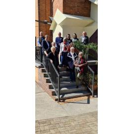 Queensland Heritage Council visit to Ipswich, 2021