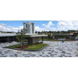 Ipswich Central Library and Tulmur Place, 2020