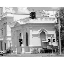 Former Bank of Australasia and former School of Arts & Town Hall, corner of Brisbane and Nicholas Streets, Ipswich, 1990s