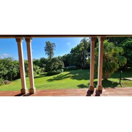 Claremont, Milford Street, Ipswich, 2022 - View from the Verandah