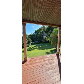 Claremont - View from the Verandah, April 2022