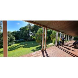 Claremont, Milford Street, Ipswich, 2022 - View from the Verandah
