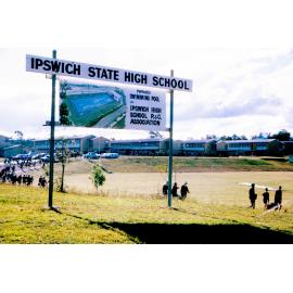 Ipswich State High School, site of proposed swimming pool, Brassall, Ipswich, 1969