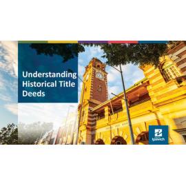Understanding Title Deeds Presentation, 2024