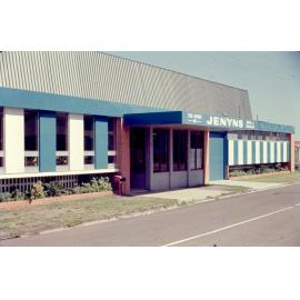 Jenyns factory, corner Brisbane and Thorn Streets, Ipswich, December 1970