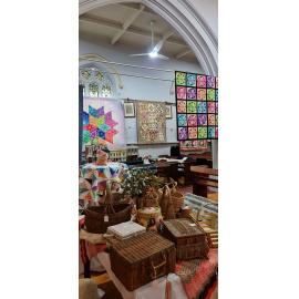 Galvanised Festival 2022 - St Paul's Quilt and Craft Display