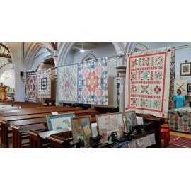 Galvanised Festival 2022 - St Paul's Quilt and Craft Display