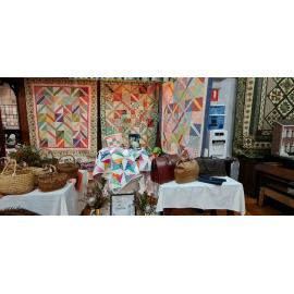 Galvanised Festival 2022 - St Paul's Quilt and Craft Display