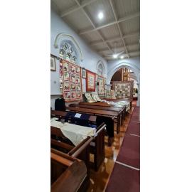 Galvanised Festival 2022 - St Paul's Quilt and Craft Display