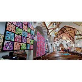 Galvanised Festival 2022 - St Paul's Quilt and Craft Display