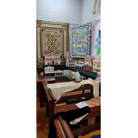 Galvanised Festival 2022 - St Paul's Quilt and Craft Display
