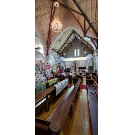 Galvanised Festival 2022 - St Paul's Quilt and Craft Display
