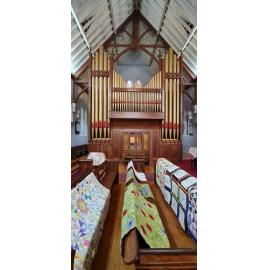 Galvanised Festival 2022 - St Paul's Quilt and Craft Display