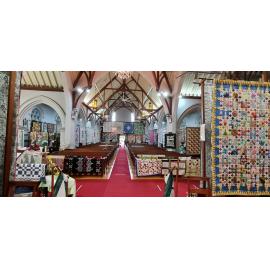 Galvanised Festival 2022 - St Paul's Quilt and Craft Display