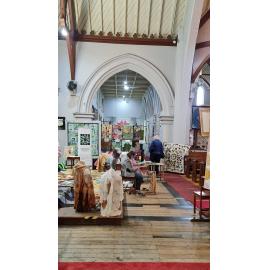 Galvanised Festival 2022 - St Paul's Quilt and Craft Display